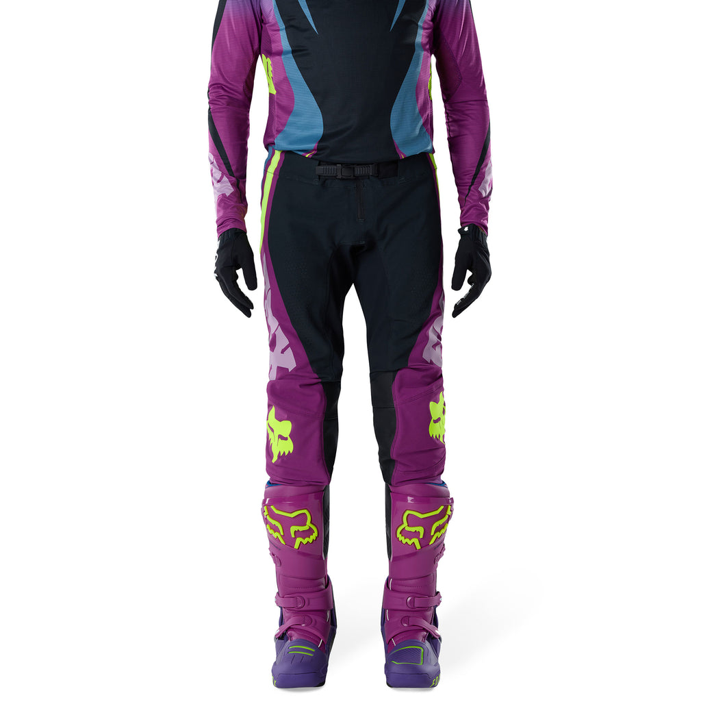 FOX Racing FLEXAIR THORN MX Kit Deal (Purple Lava/Yellow Fluo)