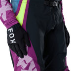 FOX Racing FLEXAIR THORN MX Kit Deal (Purple Lava/Yellow Fluo)
