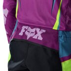 FOX Racing FLEXAIR THORN MX Kit Deal (Purple Lava/Yellow Fluo)