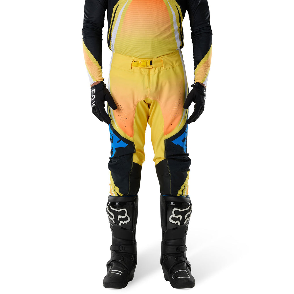 FOX Racing FLEXAIR ARC MX Pant (Yellow/Black/Blue)