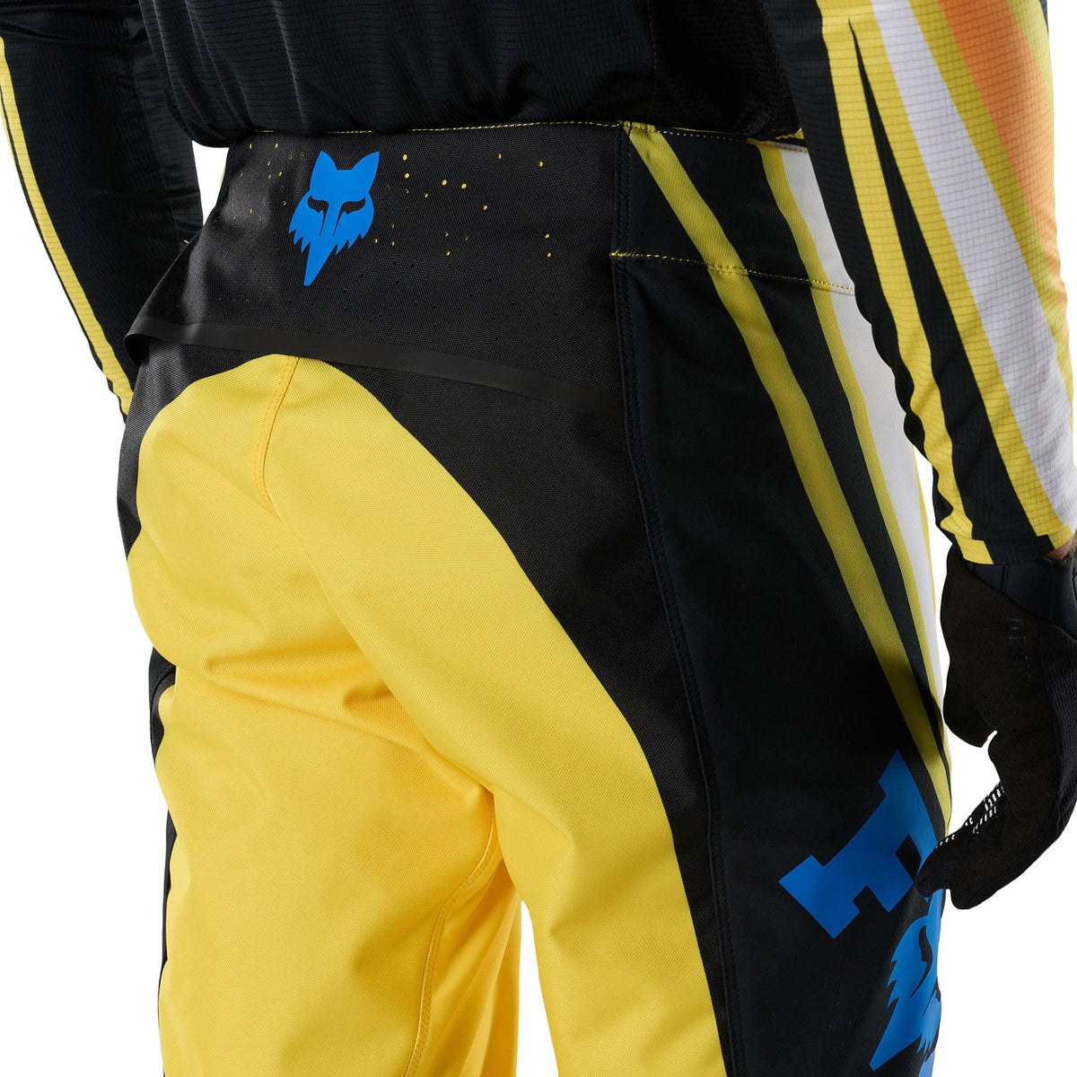 FOX Racing FLEXAIR ARC MX Pant (Yellow/Black/Blue)