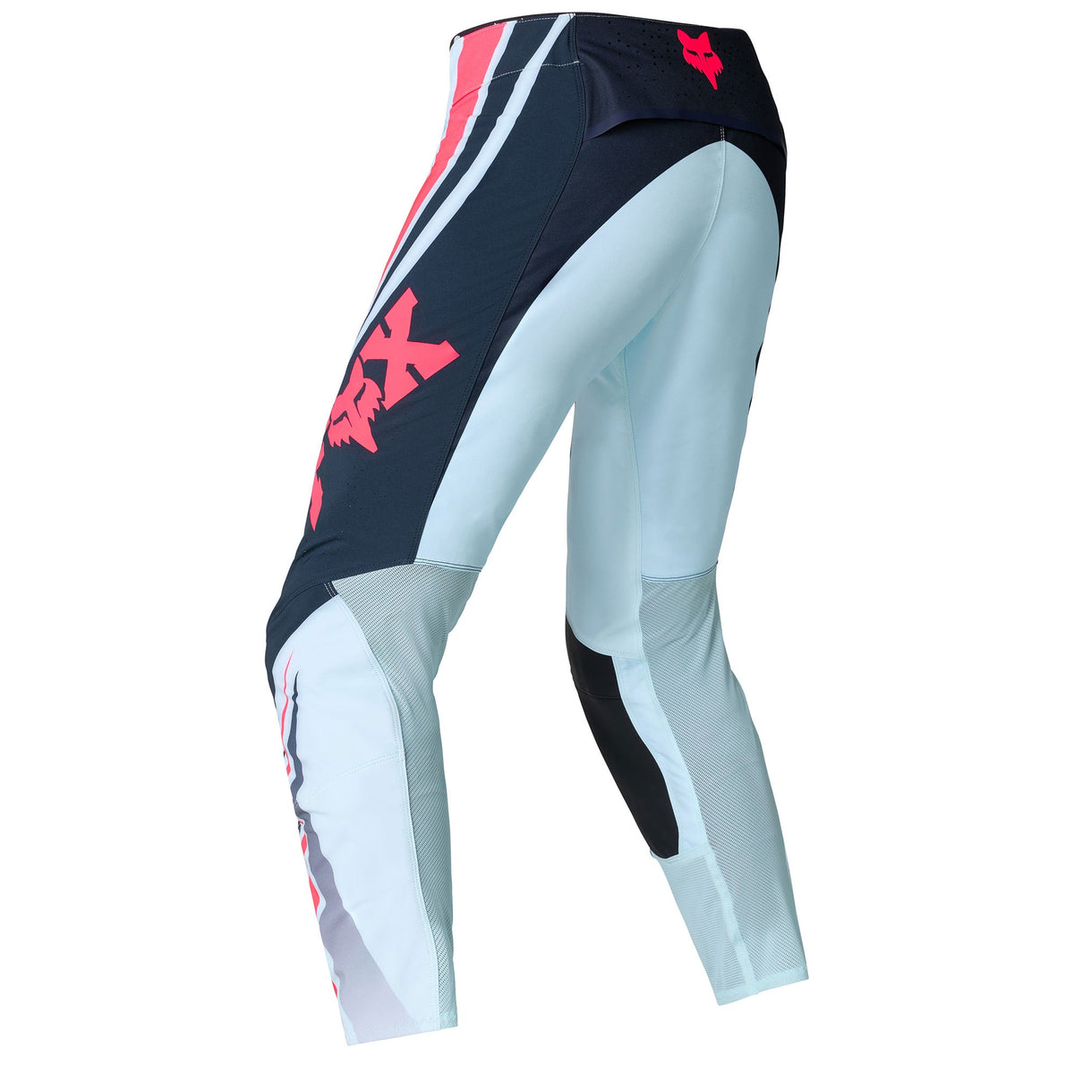 FOX Racing FLEXAIR ARC MX Pant (Ice Blue/Midnight/Red Fluo)