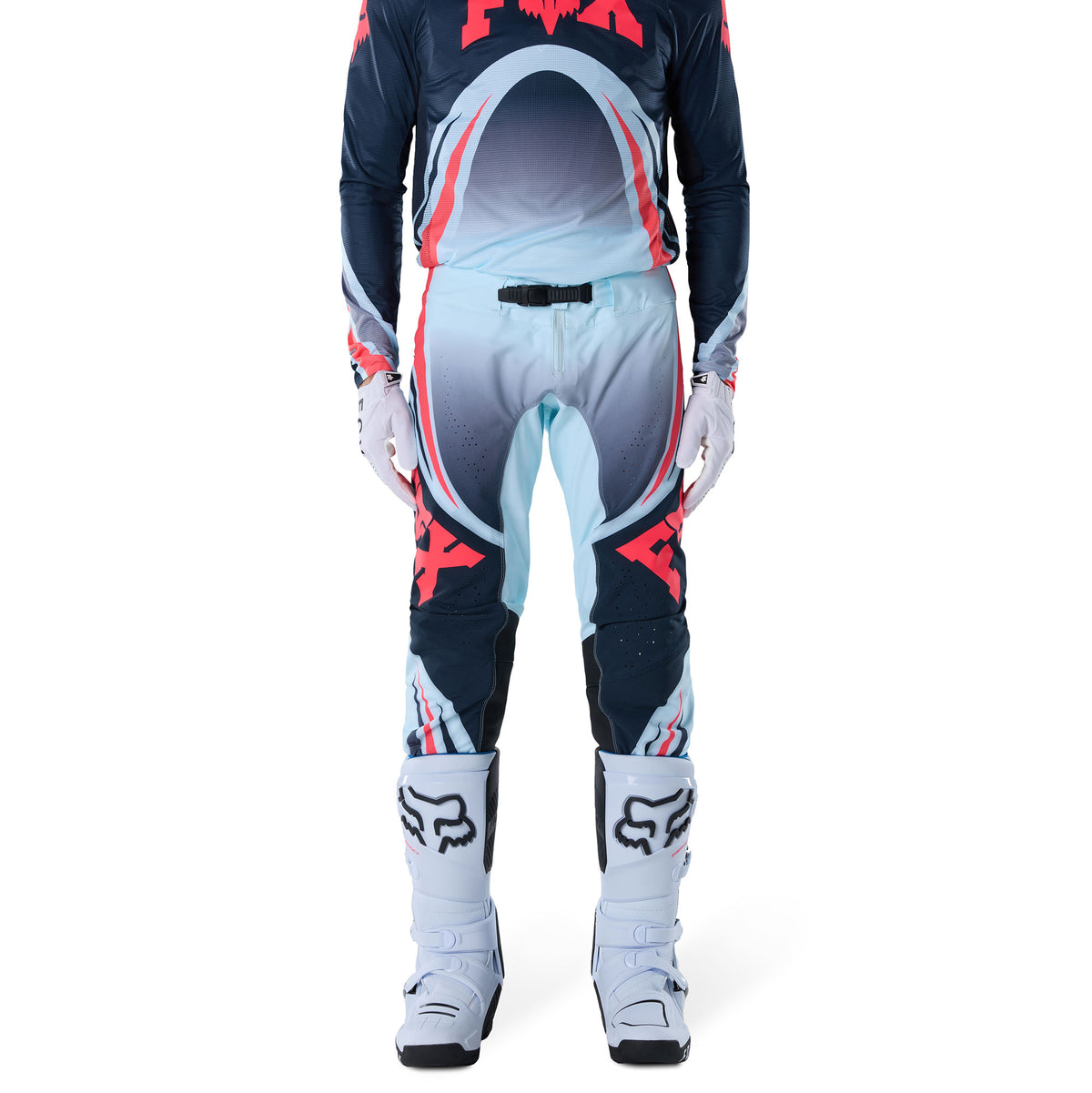 FOX Racing FLEXAIR ARC MX Kit Deal (Ice Blue/Midnight/Red Fluo)