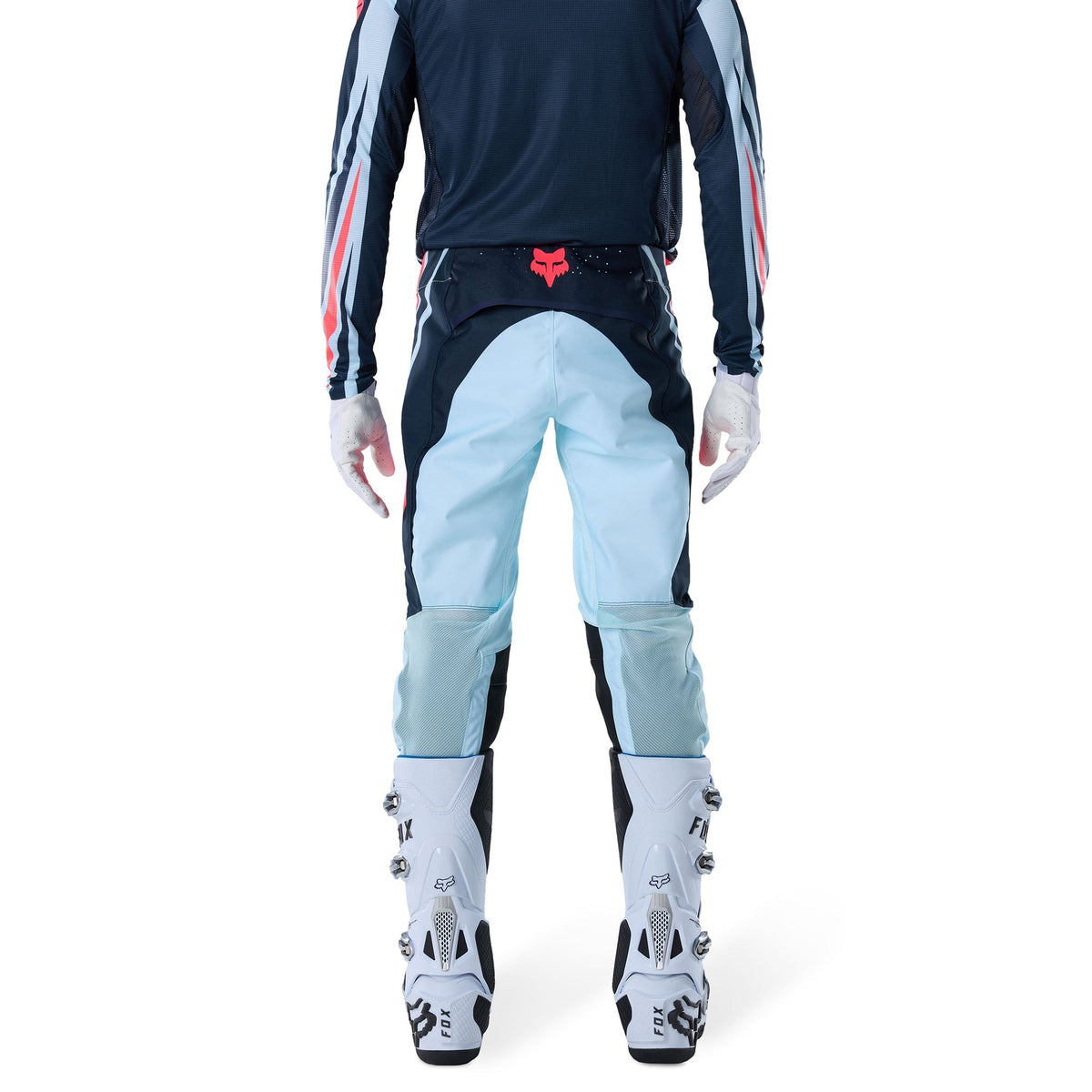 FOX Racing FLEXAIR ARC MX Pant (Ice Blue/Midnight/Red Fluo)
