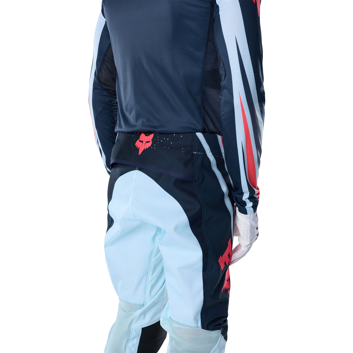 FOX Racing FLEXAIR ARC MX Pant (Ice Blue/Midnight/Red Fluo)