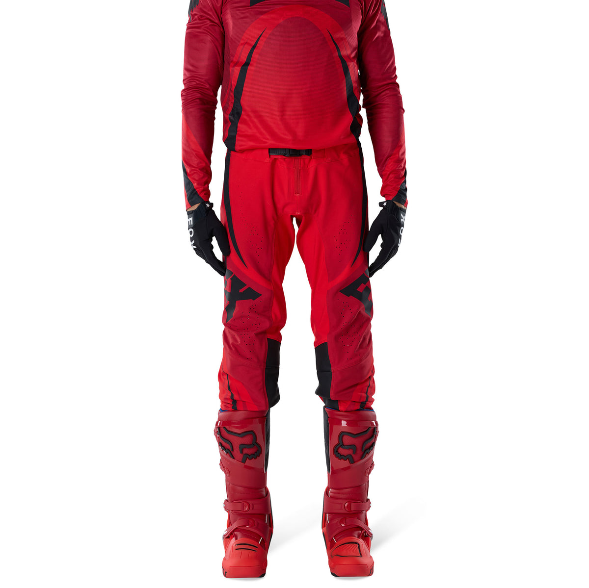 FOX Racing FLEXAIR ARC MX Kit Deal (Chili Red)