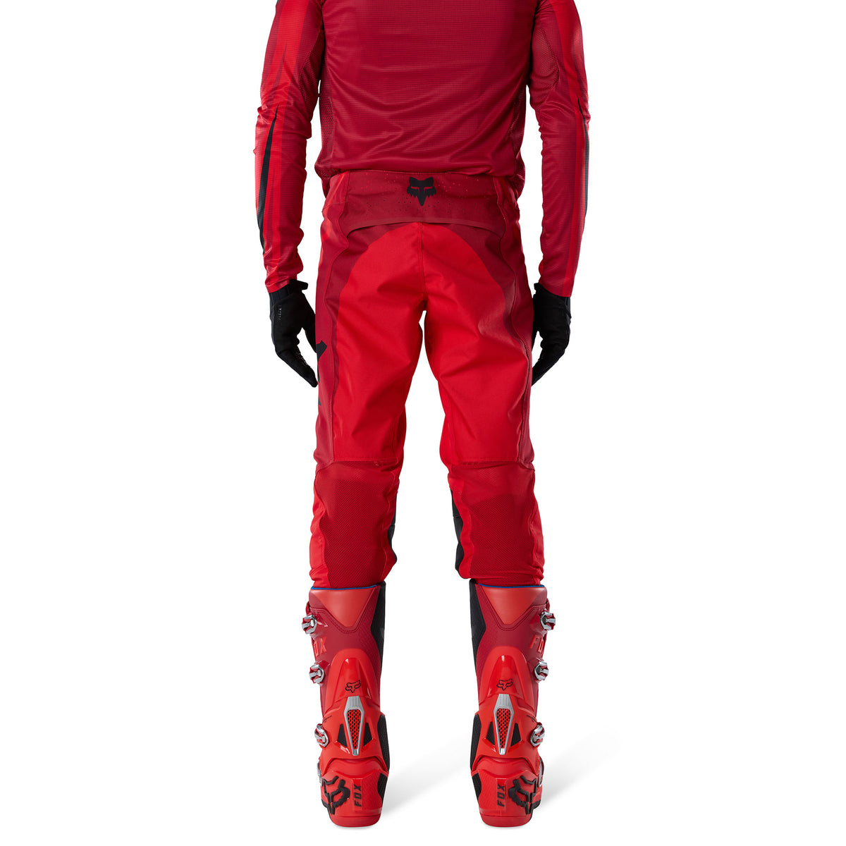 FOX Racing FLEXAIR ARC MX Kit Deal (Chili Red)