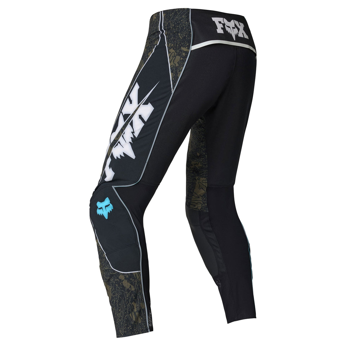 FOX Racing FLEXAIR APEX MX Pant (Black/Dirty Sage)