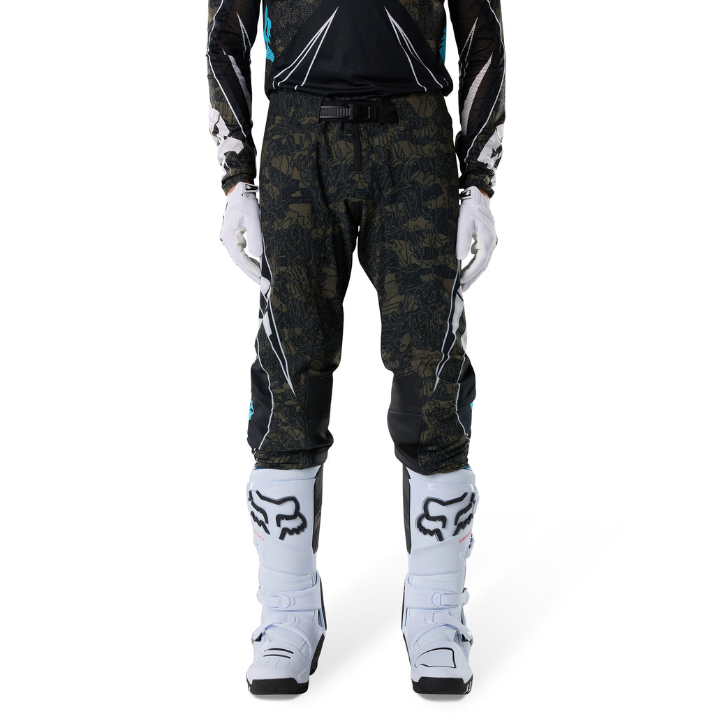 FOX Racing FLEXAIR APEX MX Kit Deal (Black/Dirty Sage)