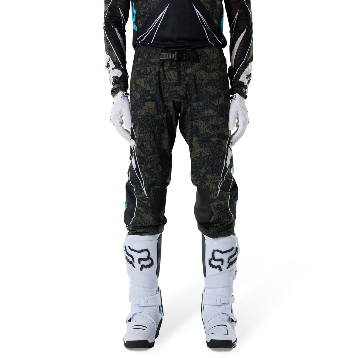 FOX Racing FLEXAIR APEX MX Kit Deal (Black/Dirty Sage)