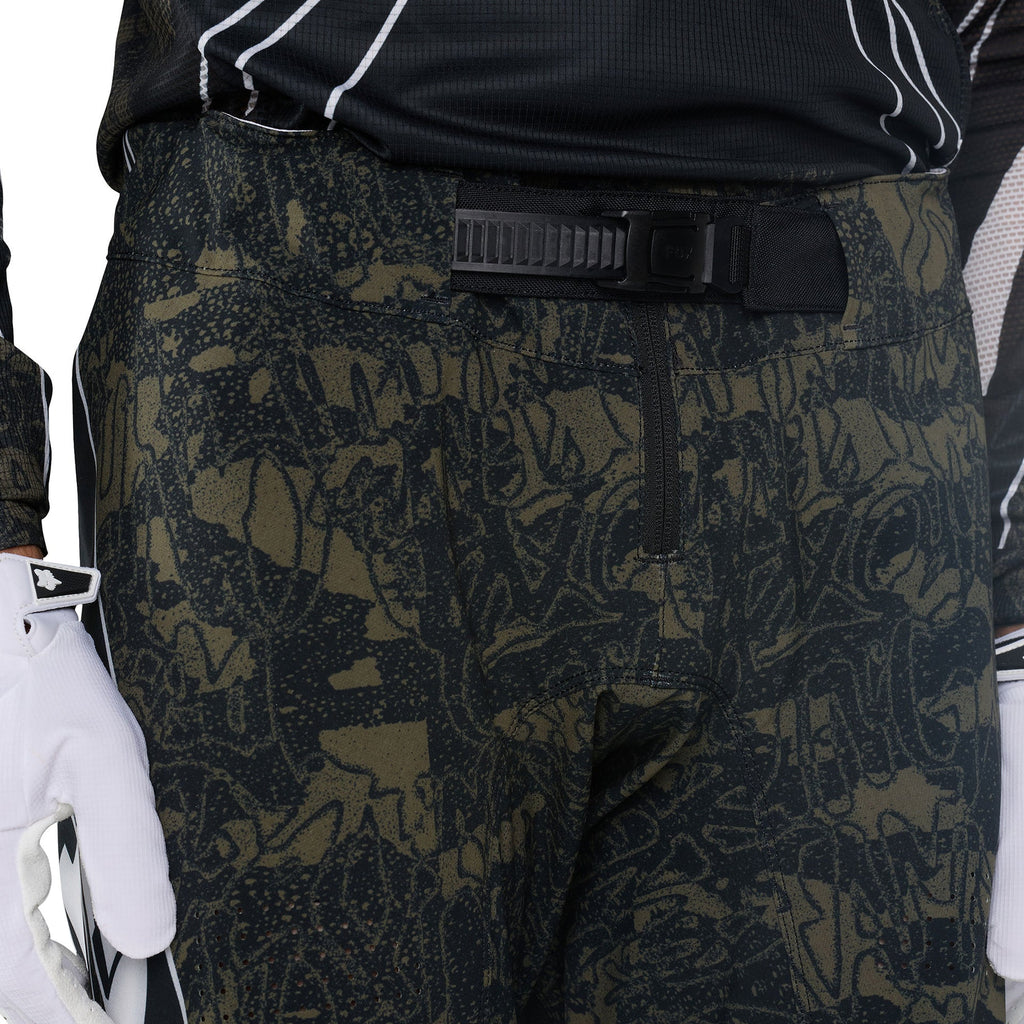FOX Racing FLEXAIR APEX MX Pant (Black/Dirty Sage)