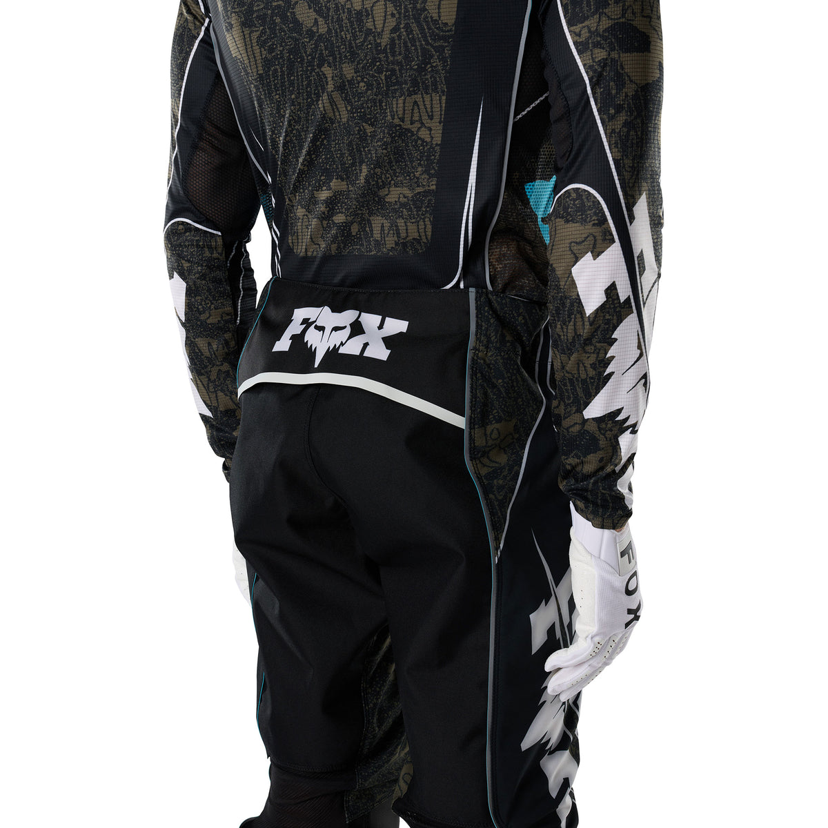 FOX Racing FLEXAIR APEX MX Kit Deal (Black/Dirty Sage)