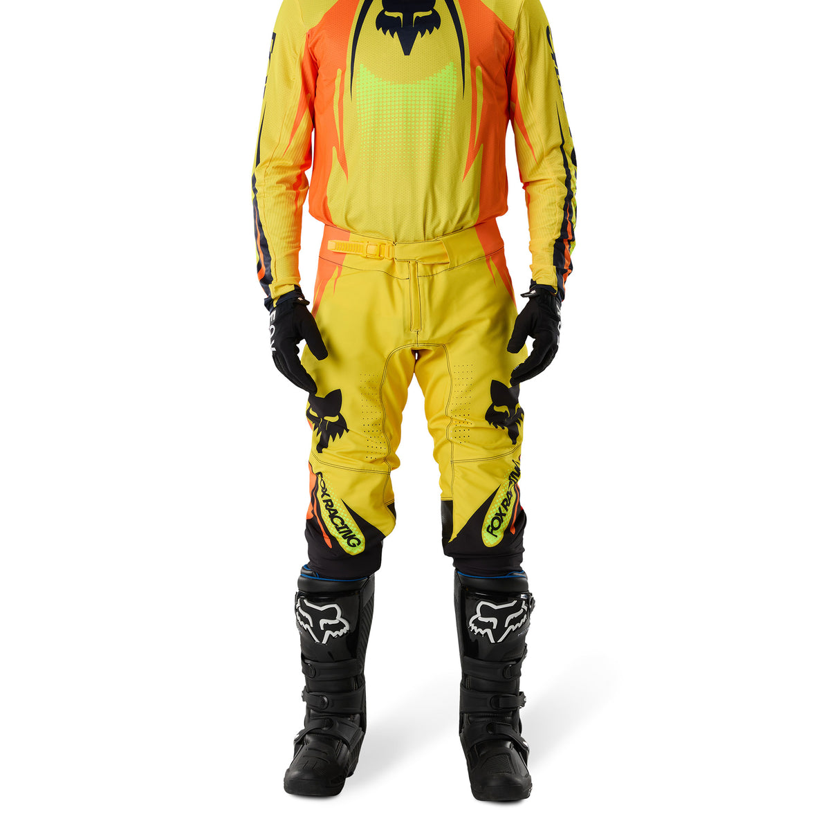 FOX Racing 360 TEMPER MX Kit Deal (Yellow/Black)