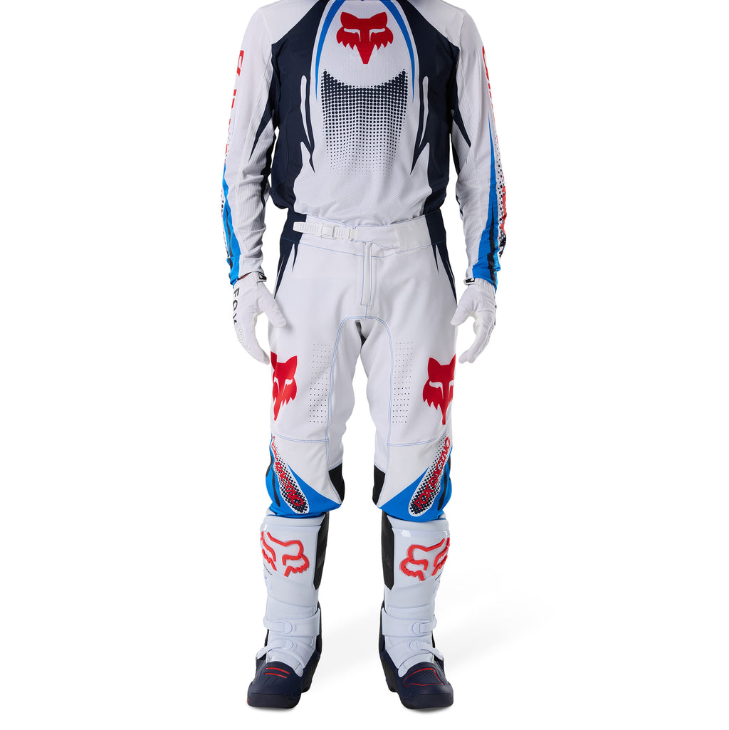 FOX Racing 360 TEMPER MX Kit Deal (White/Blue/Black)