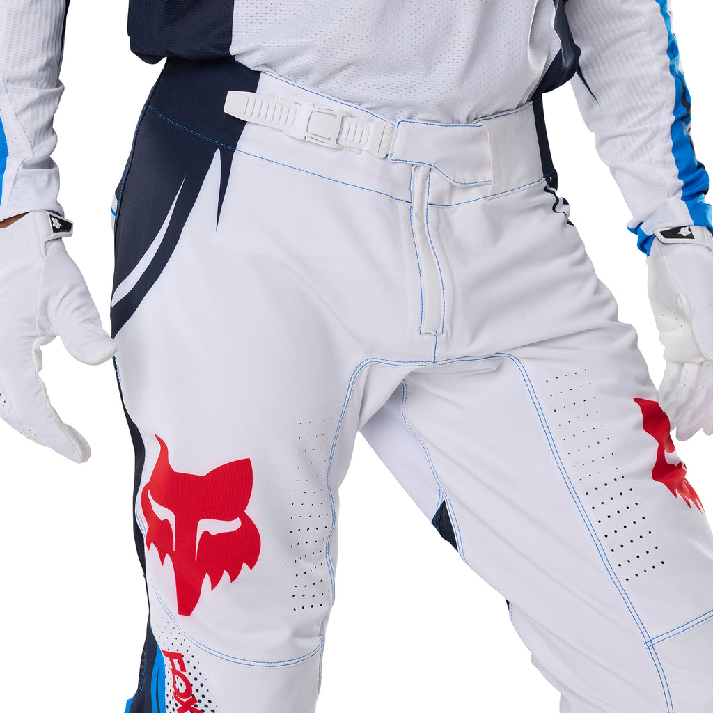 FOX Racing 360 TEMPER MX Kit Deal (White/Blue/Black)