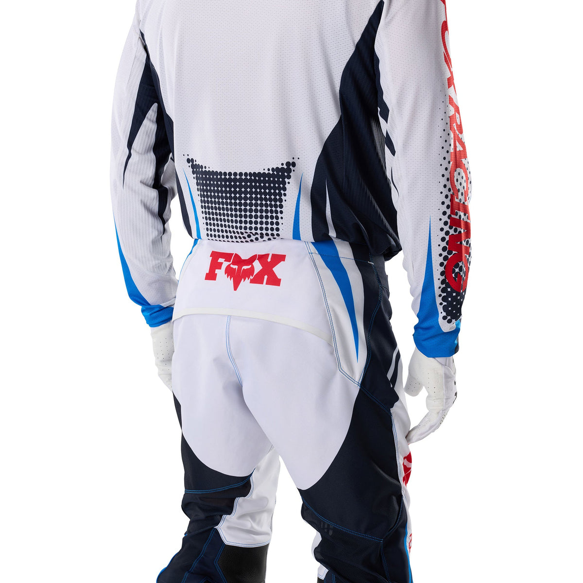 FOX Racing 360 TEMPER MX Pant (White/Blue/Black)
