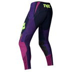FOX Racing 360 TEMPER MX Kit Deal (Grape/Black/Yellow Fluo)