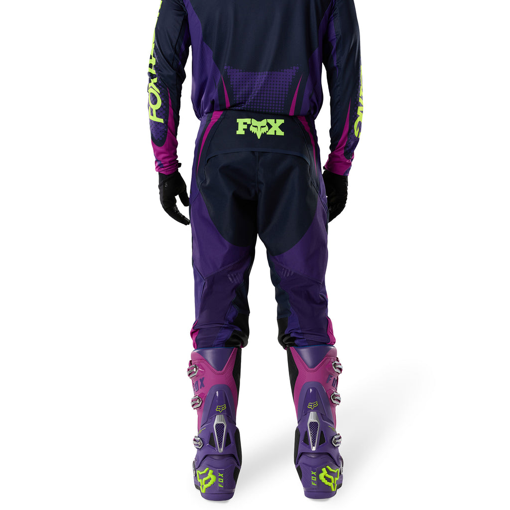 FOX Racing 360 TEMPER MX Kit Deal (Grape/Black/Yellow Fluo)