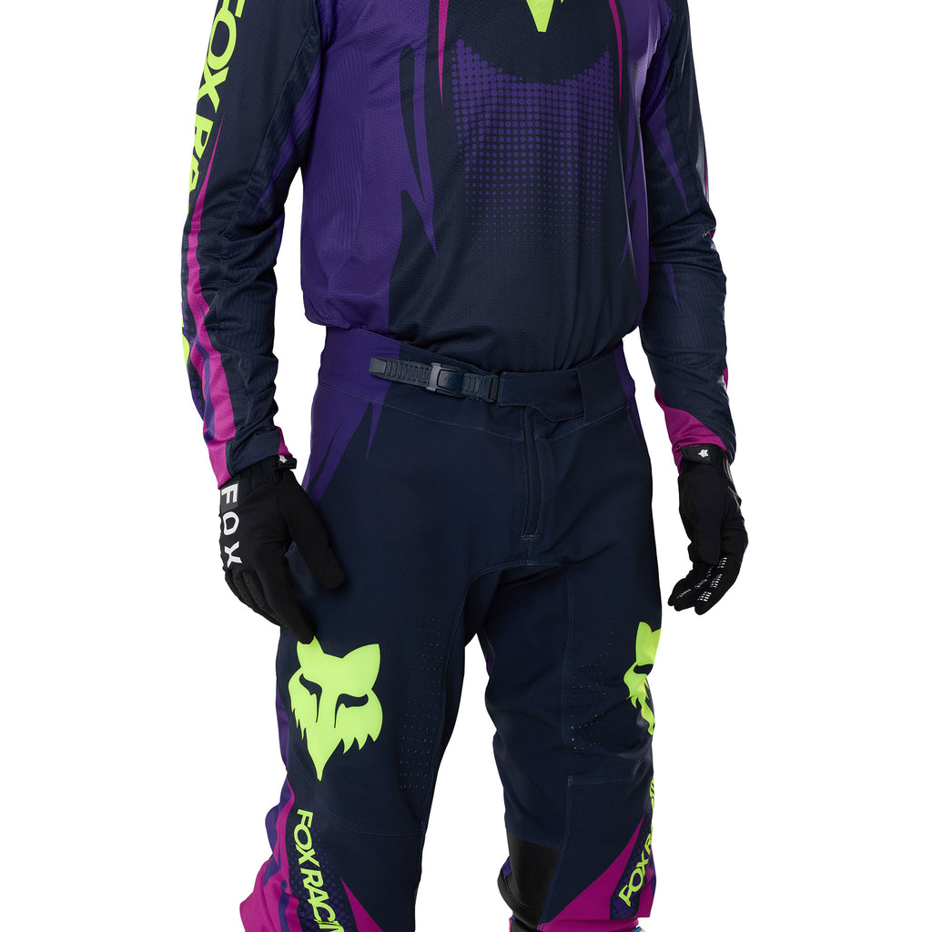 FOX Racing 360 TEMPER MX Kit Deal (Grape/Black/Yellow Fluo)