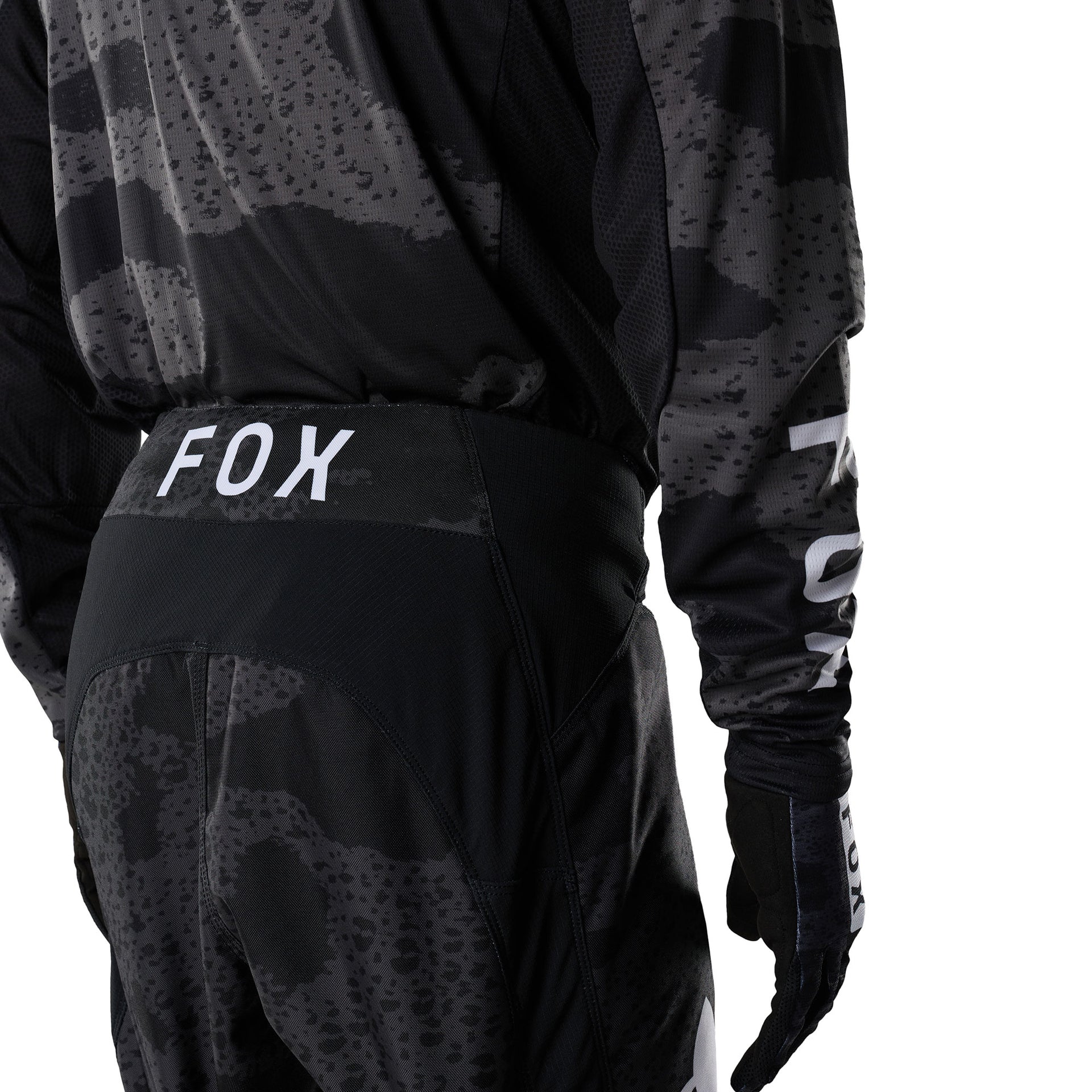 FOX Racing 180 BNKR v27 MX Pant (Black Camo)