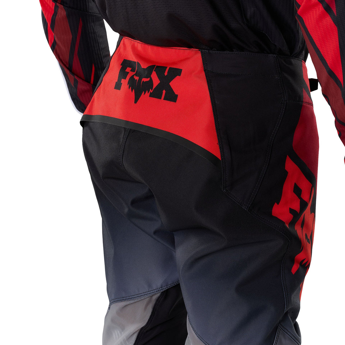 FOX Racing 360 FOUNDRY MX Pant (Red Fluo/Black/White)