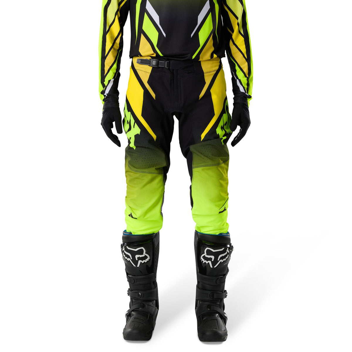 FOX Racing 360 FOUNDRY MX Pant (Hi-Viz Yellow/Black)