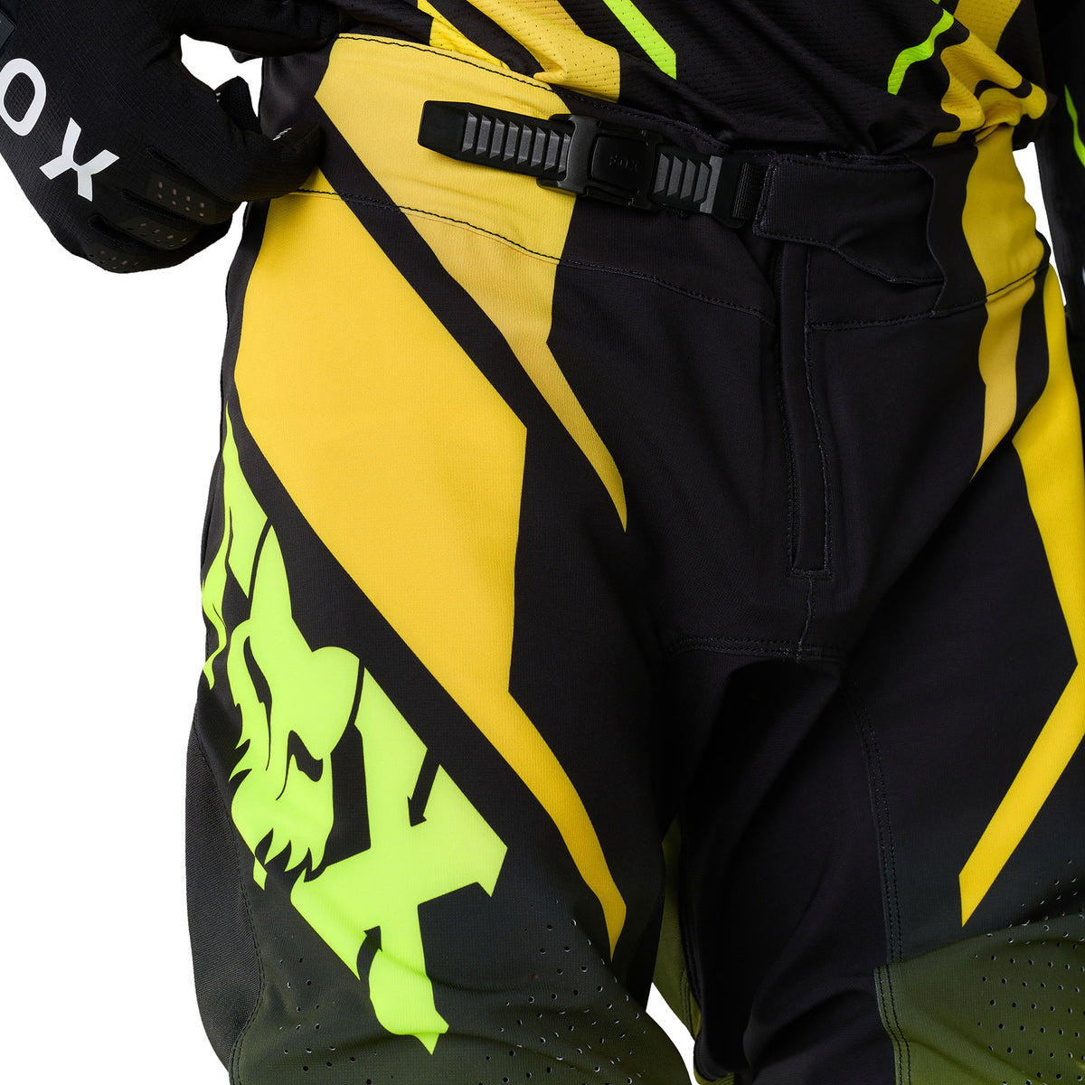FOX Racing 360 FOUNDRY MX Kit Deal (Hi-Viz Yellow/Black)
