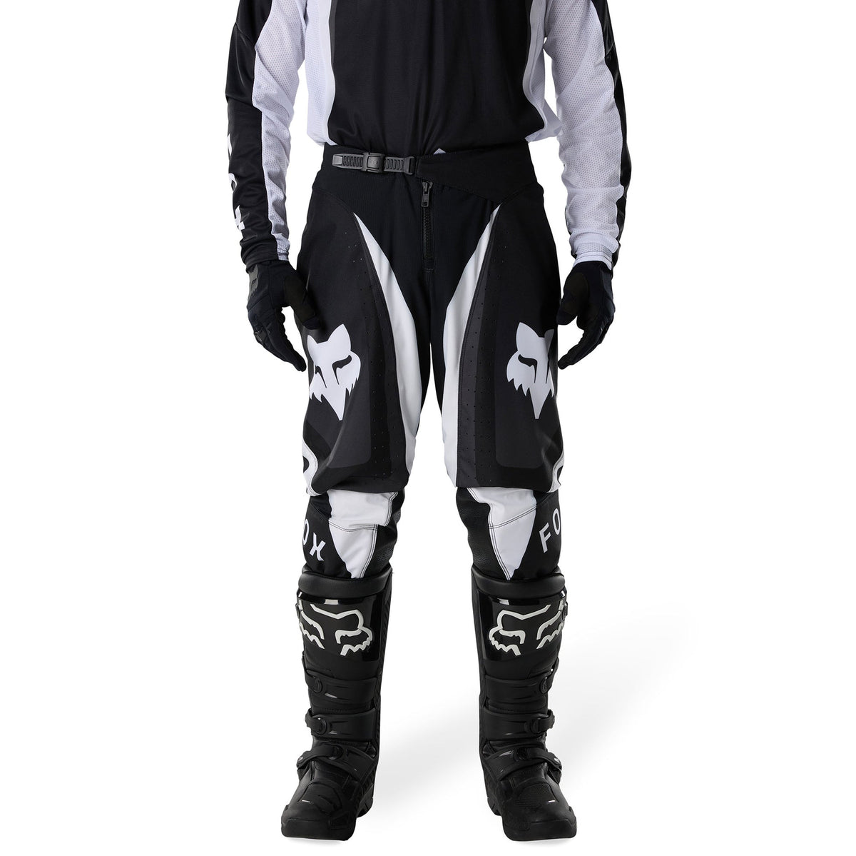 FOX Racing 180 FRAME MX Pant (Black/White)