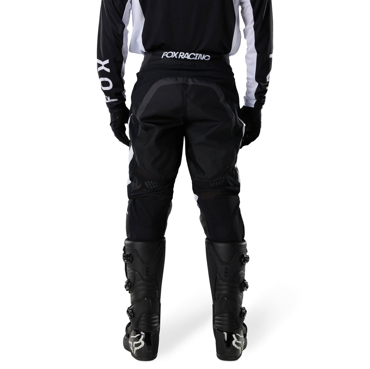 FOX Racing 180 FRAME MX Pant (Black/White)