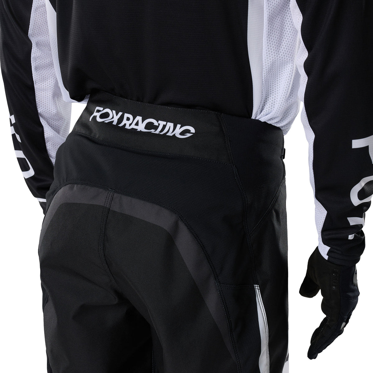 FOX Racing 180 FRAME MX Kit Deal (Black/White)