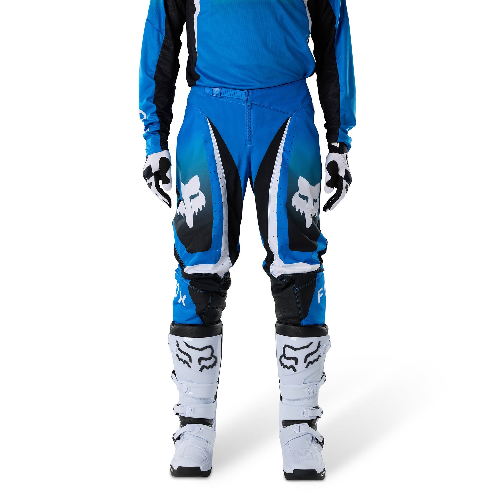 FOX Racing 180 FRAME MX Pant (Blue/Black/White)