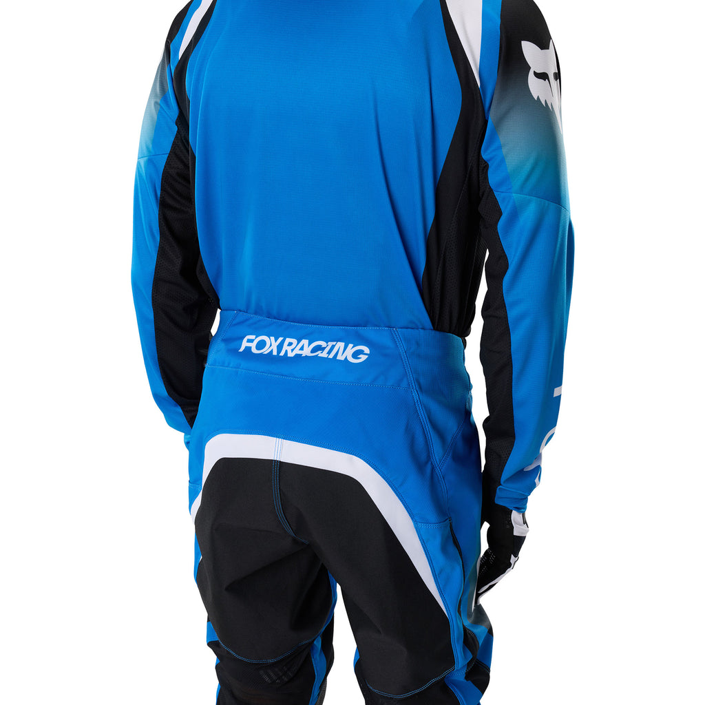 FOX Racing 180 FRAME MX Gear Set (Blue/Black/White)