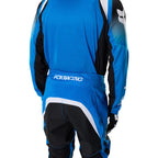 FOX Racing 180 FRAME MX Gear Set (Blue/Black/White)