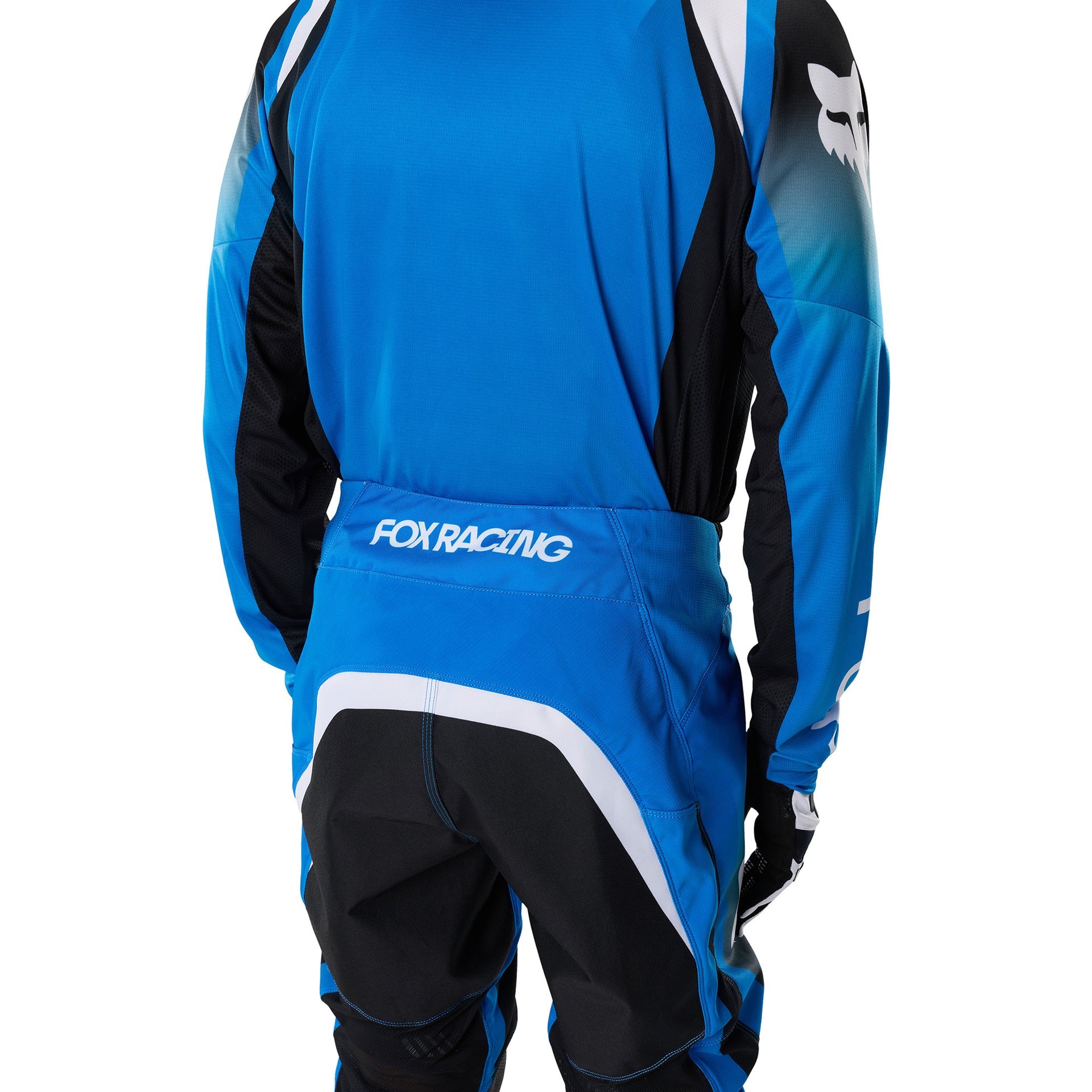 FOX Racing 180 FRAME MX Pant (Blue/Black/White)