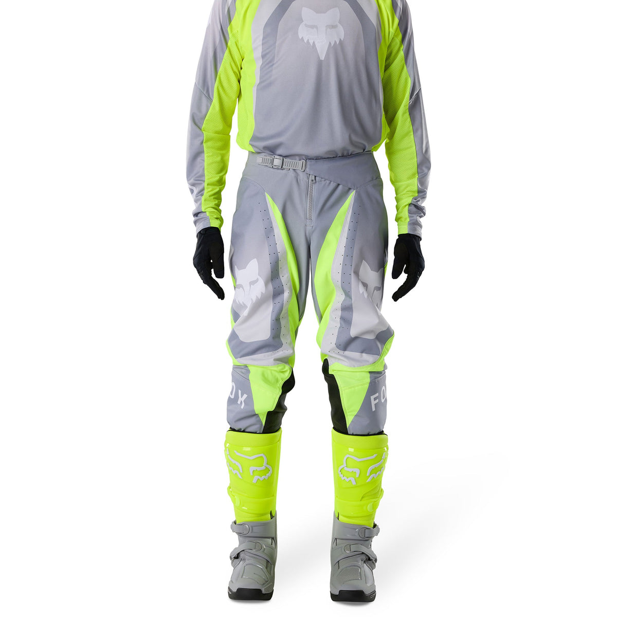 FOX Racing 180 FRAME MX Pant (Grey/Yellow)