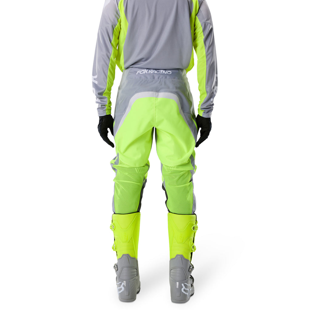 FOX Racing 180 FRAME MX Kit Deal (Grey/Yellow)