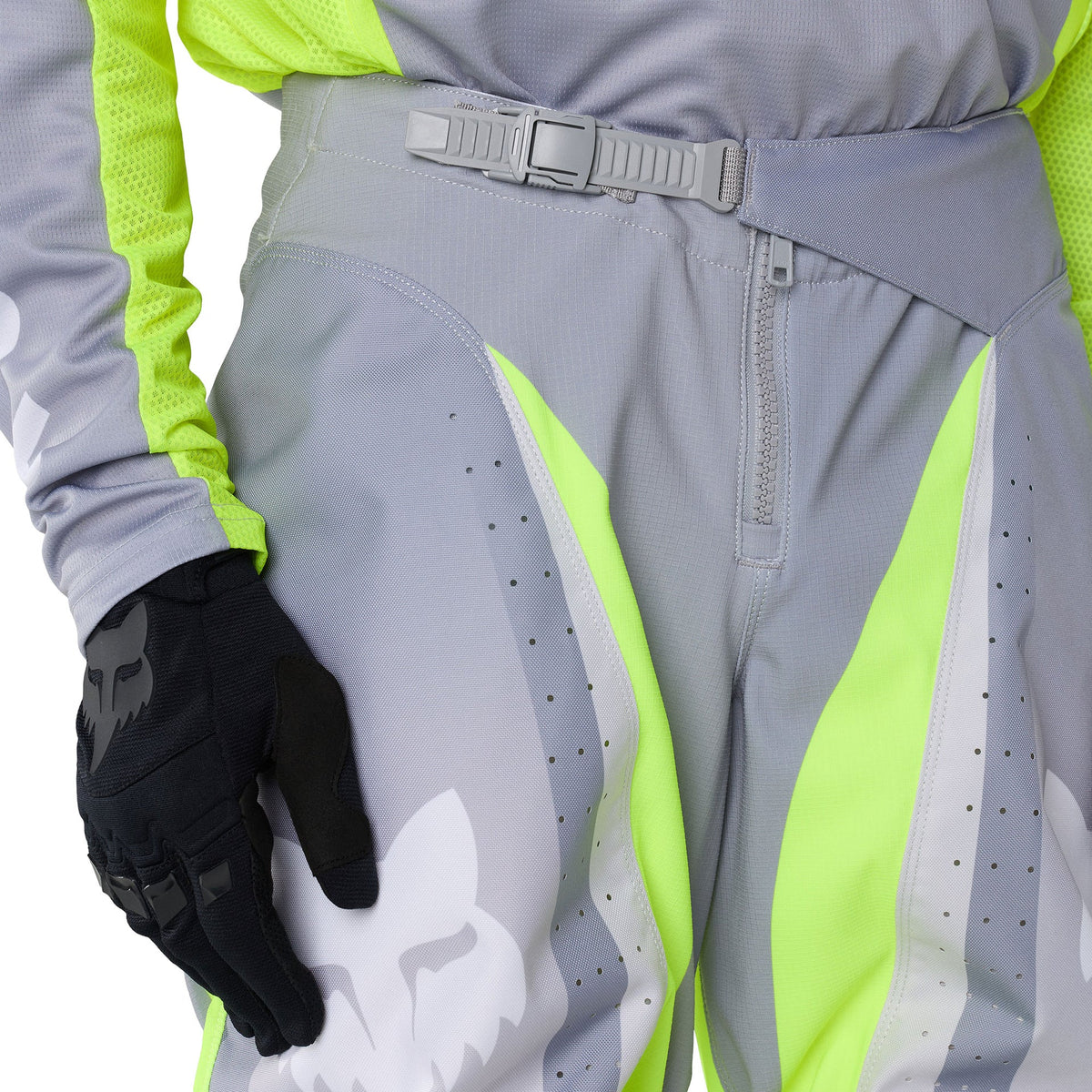 FOX Racing 180 FRAME MX Pant (Grey/Yellow)