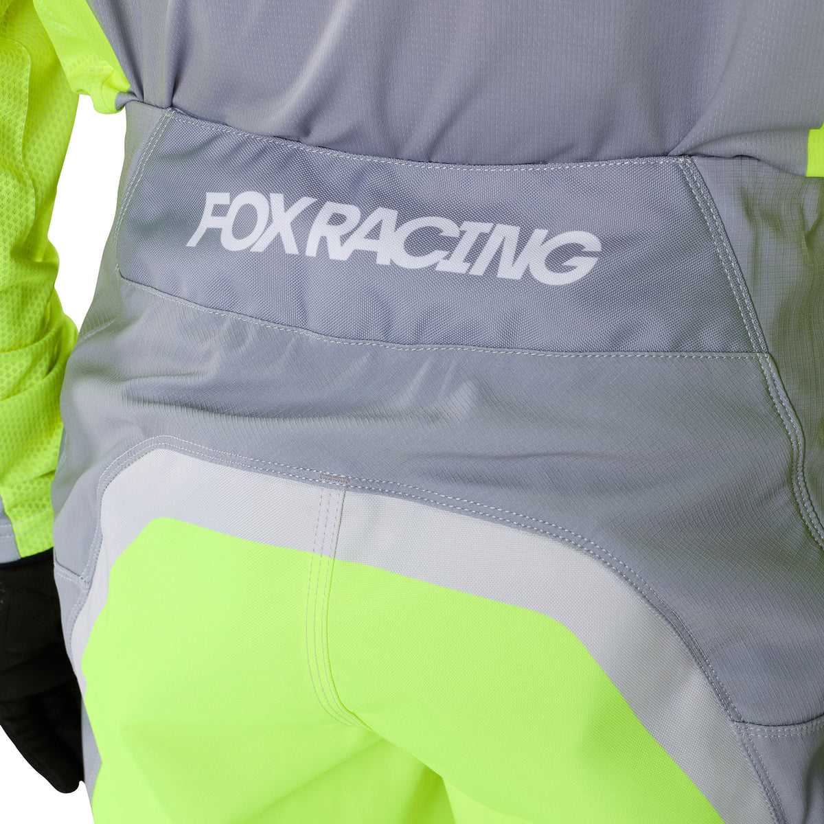 FOX Racing 180 FRAME MX Kit Deal (Grey/Yellow)