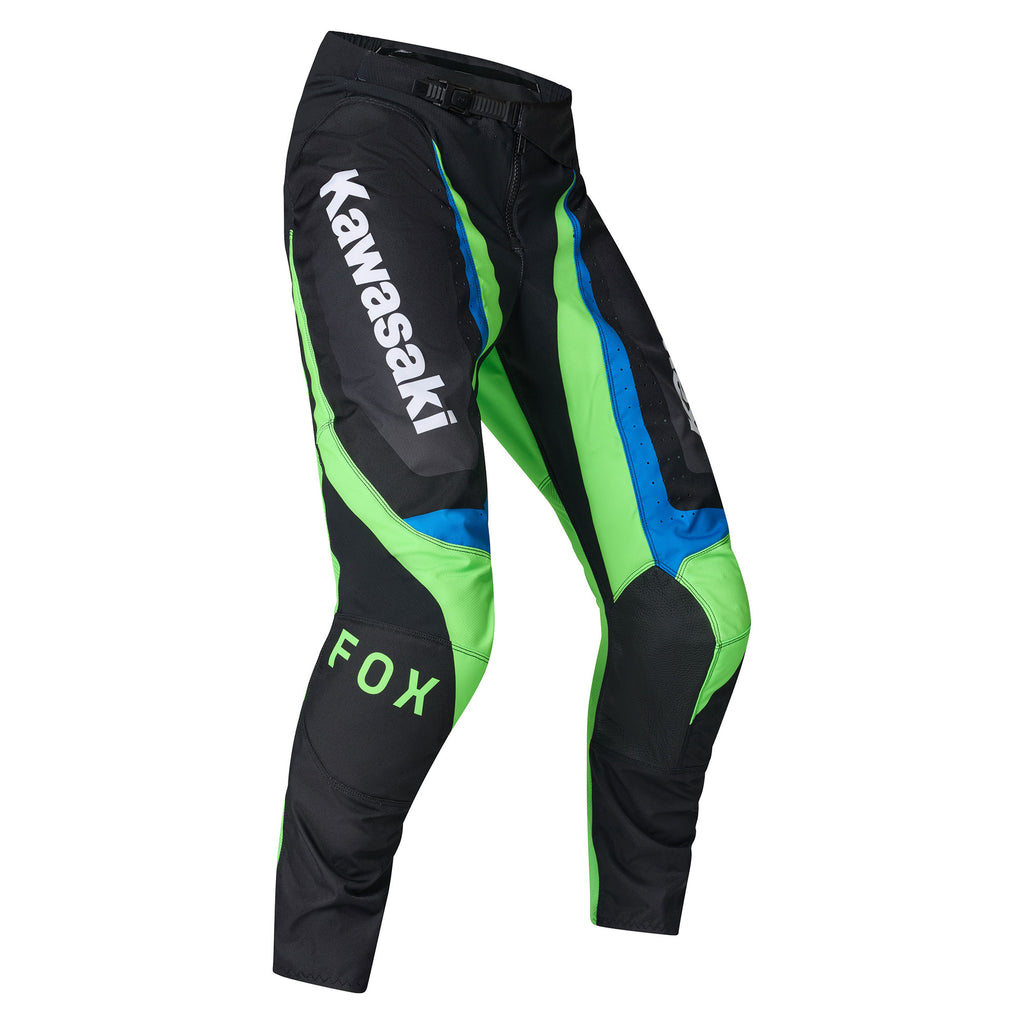 FOX Racing 180 KAWASAKI MX Kit Deal (Black/Green Fluo)