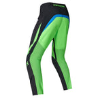 FOX Racing 180 KAWASAKI MX Kit Deal (Black/Green Fluo)