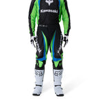 FOX Racing 180 KAWASAKI MX Kit Deal (Black/Green Fluo)