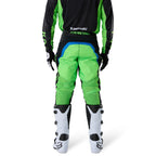 FOX Racing 180 KAWASAKI MX Kit Deal (Black/Green Fluo)
