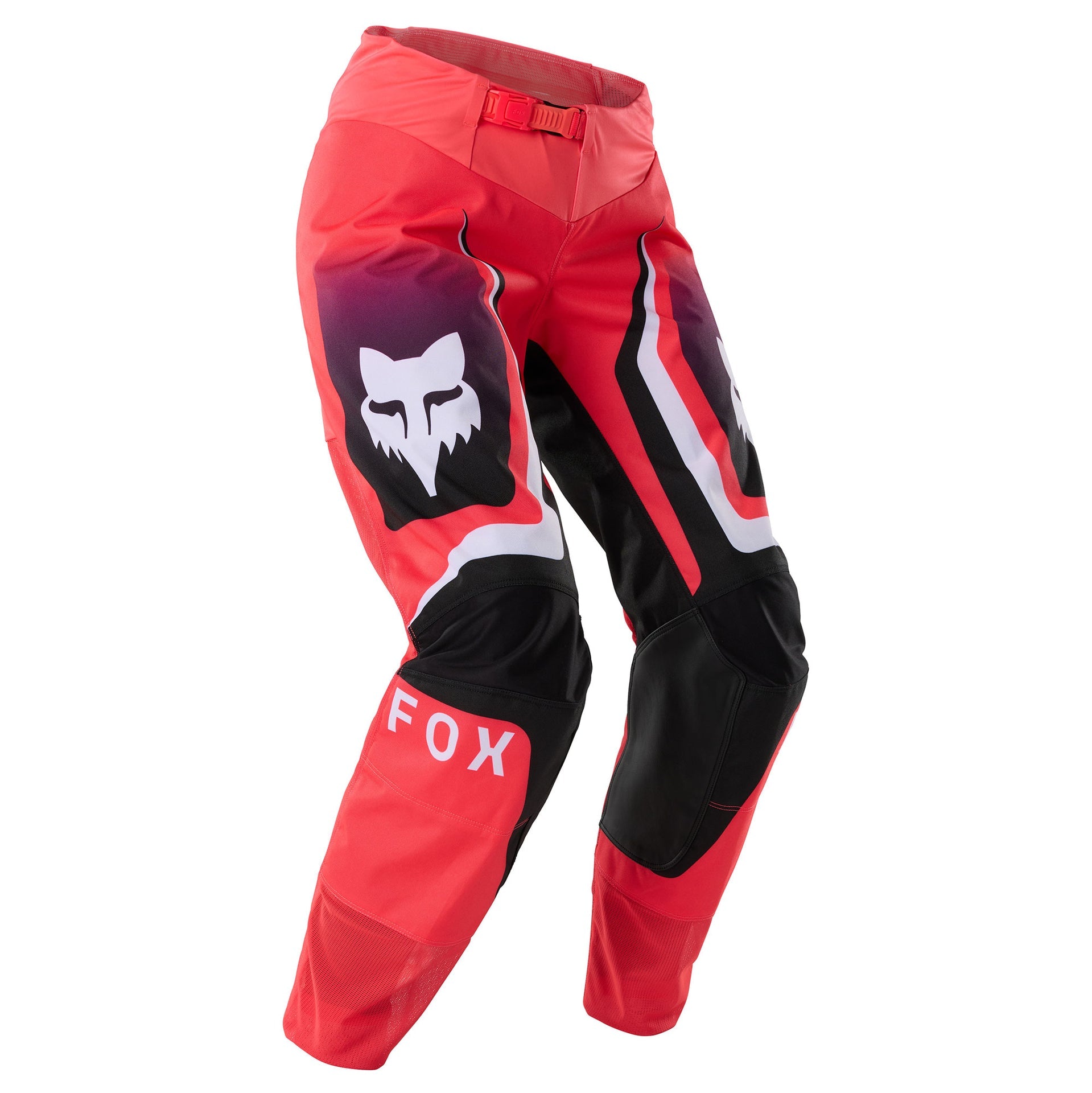 FOX Racing Women's 180 FRAME MX Pant (Neon Pink/Black/White)