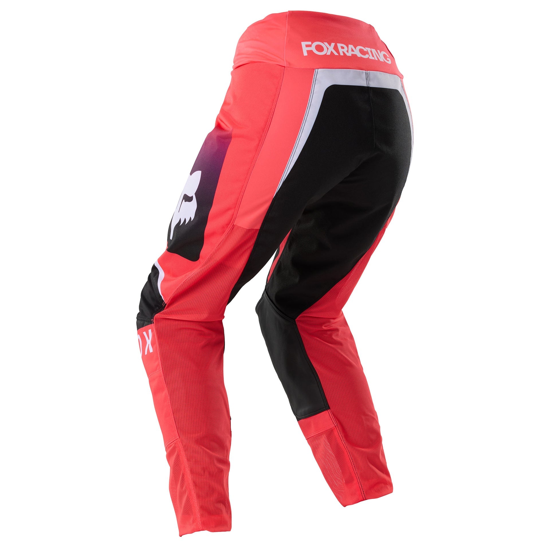 FOX Racing Women's 180 FRAME MX Pant (Neon Pink/Black/White)