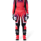 FOX Racing Women's 180 FRAME MX Pant (Neon Pink/Black/White)