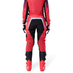 FOX Racing Women's 180 FRAME MX Pant (Neon Pink/Black/White)