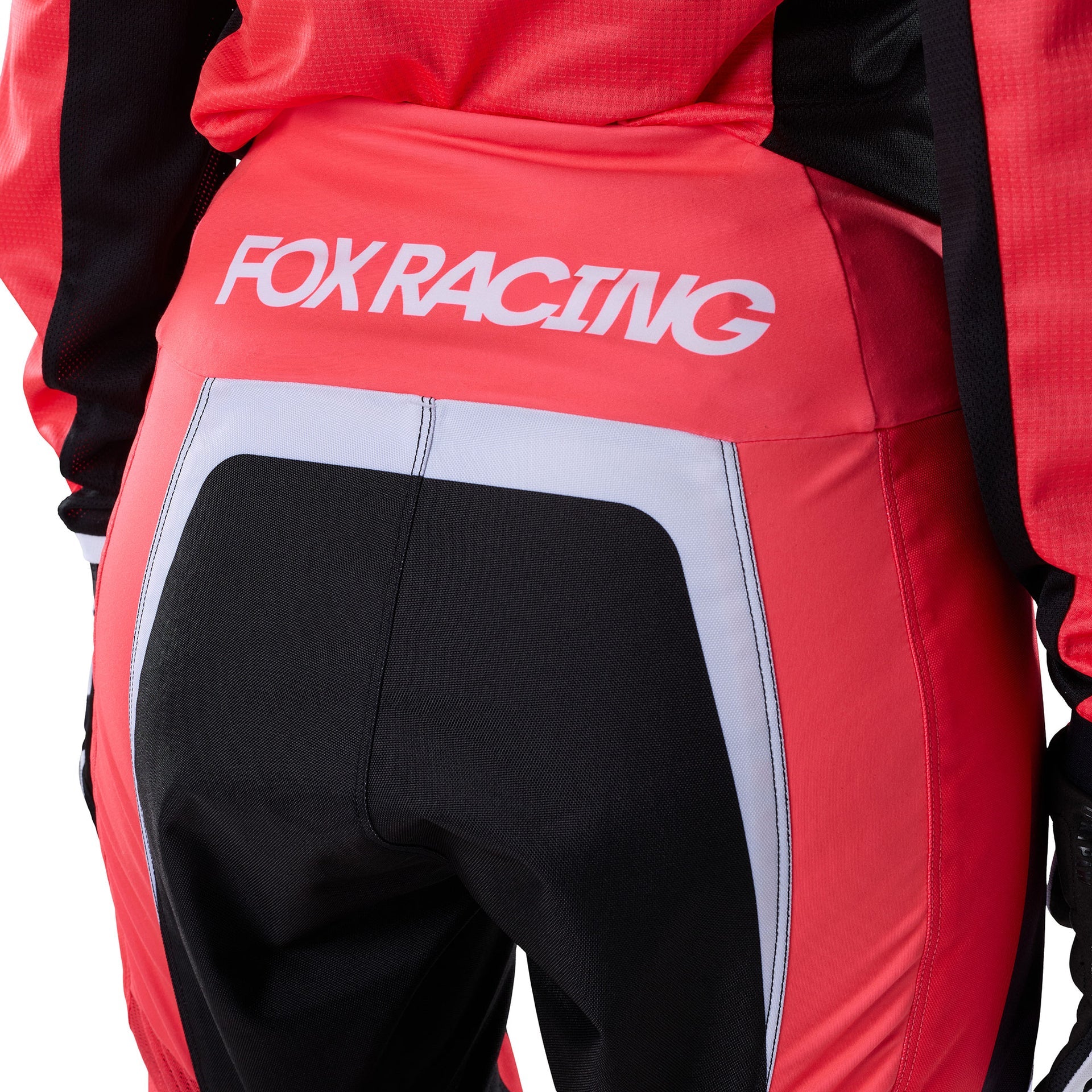 FOX Racing Women's 180 FRAME MX Pant (Neon Pink/Black/White)