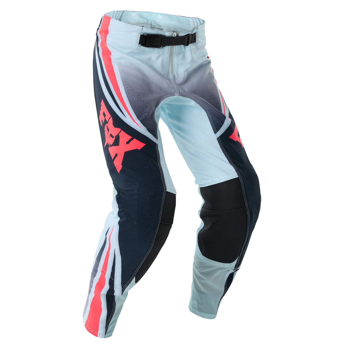 FOX Racing Youth FLEXAIR ARC MX Kit Deal (Ice Blue/Midnight/Red Fluo)
