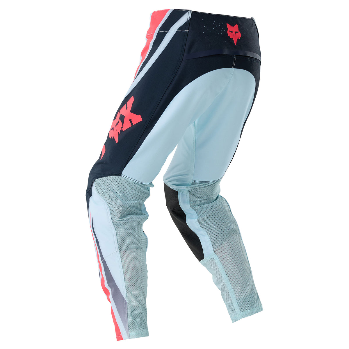 FOX Racing Youth FLEXAIR ARC MX Kit Deal (Ice Blue/Midnight/Red Fluo)