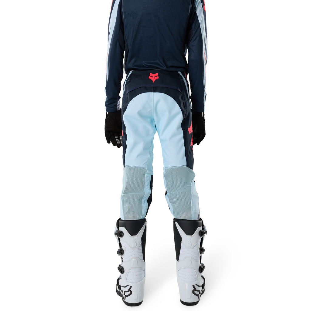 FOX Racing Youth FLEXAIR ARC MX Kit Deal (Ice Blue/Midnight/Red Fluo)